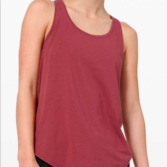 Lululemon Love Tank Pleated - Picture 2 of 4